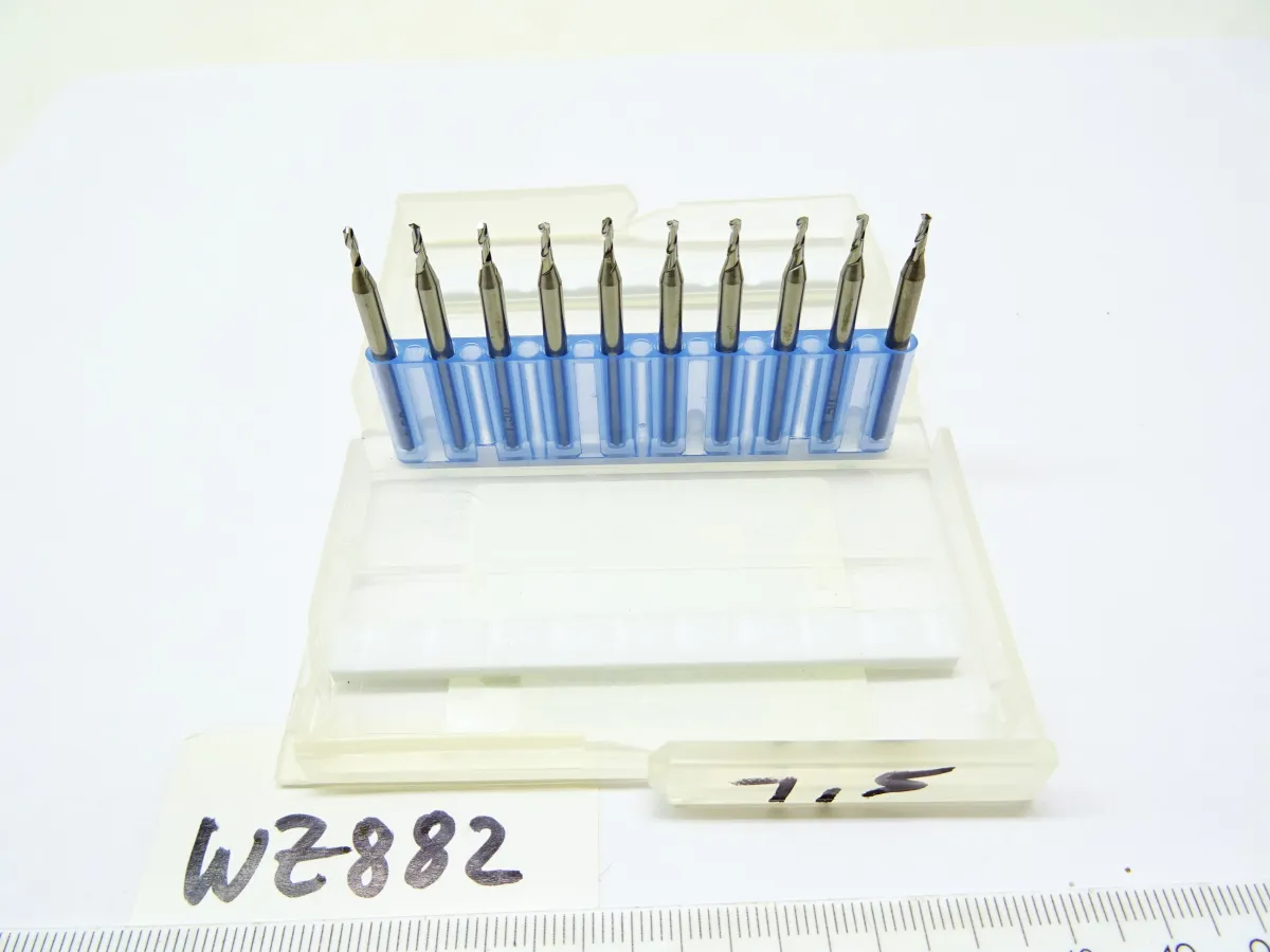 Mikrobohrer 42400015000500000, 10 StÃ¼ck