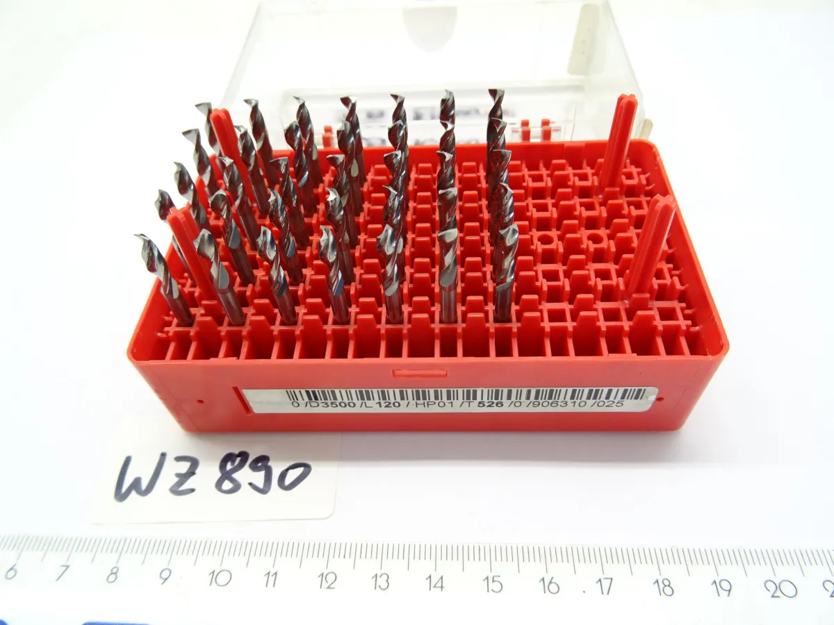 Mikrobohrer 0/D3500/L120, 35 StÃ¼ck