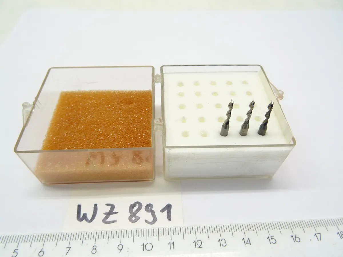 Mikrobohrer Type 1139 � 2,1 mm, 3 Stück