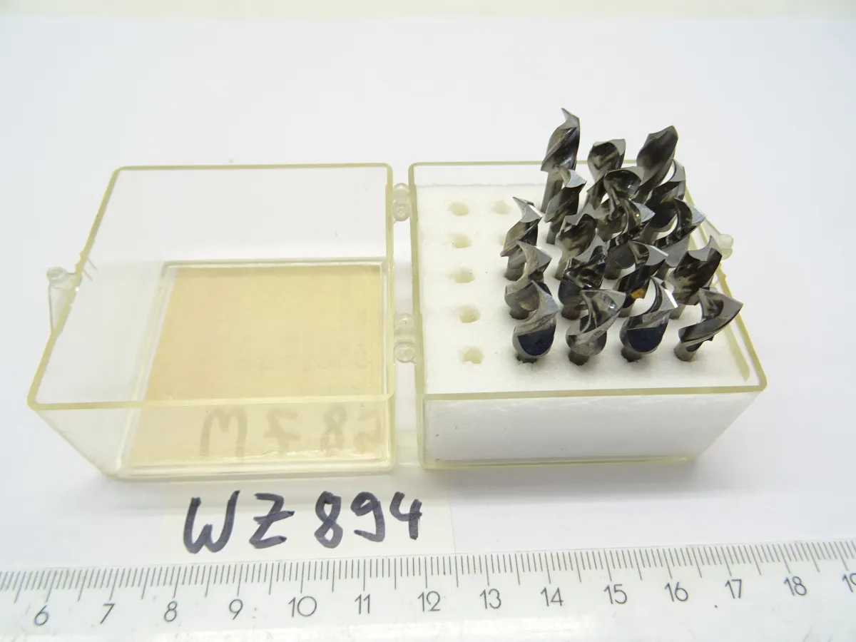 Mikrobohrer Type 1139 � 6,4 mm, 18 Stück