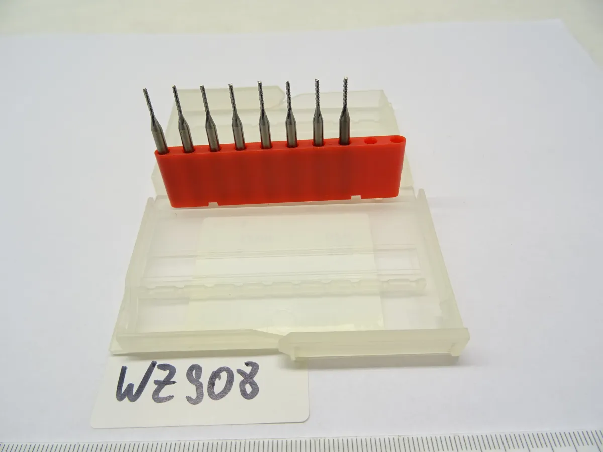 Mikrobohrer Typ 100 � 1,2 mm, 8 Stück