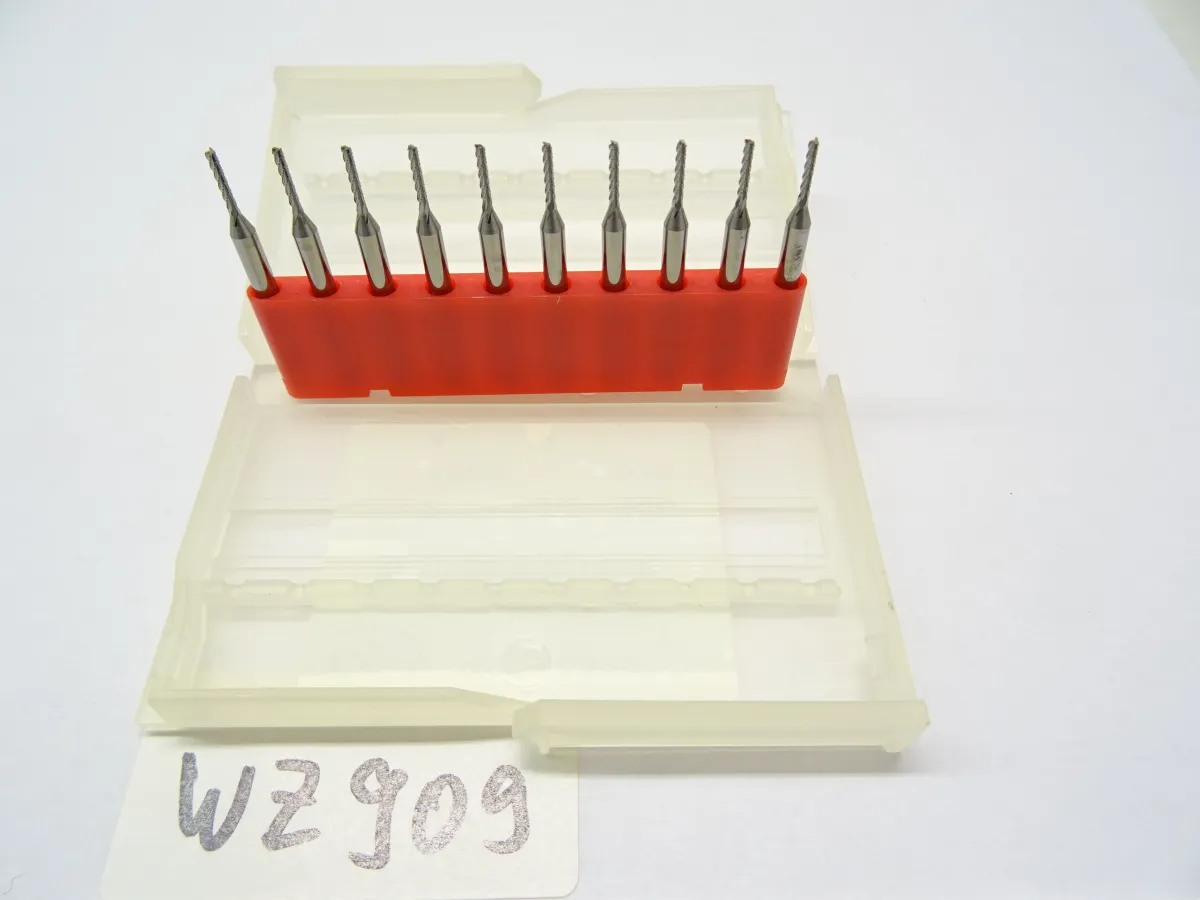 Mikrobohrer Typ 100 � 1,3 mm, 10 Stück