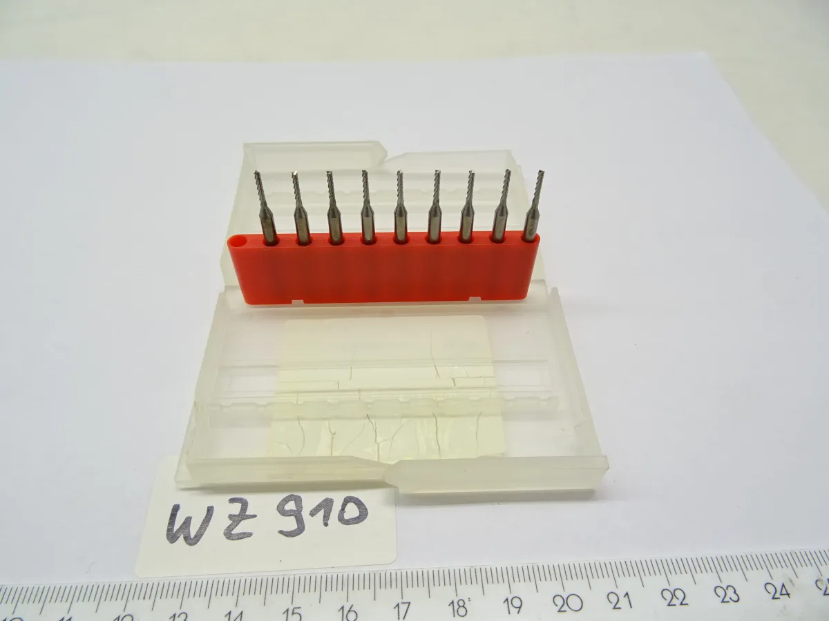 Mikrobohrer Typ 100 Ã? 1,4 mm, 9 StÃ¼ck