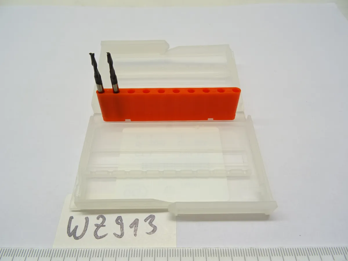 Mikrobohrer Typ 322 � 2,4 mm, 2 Stück
