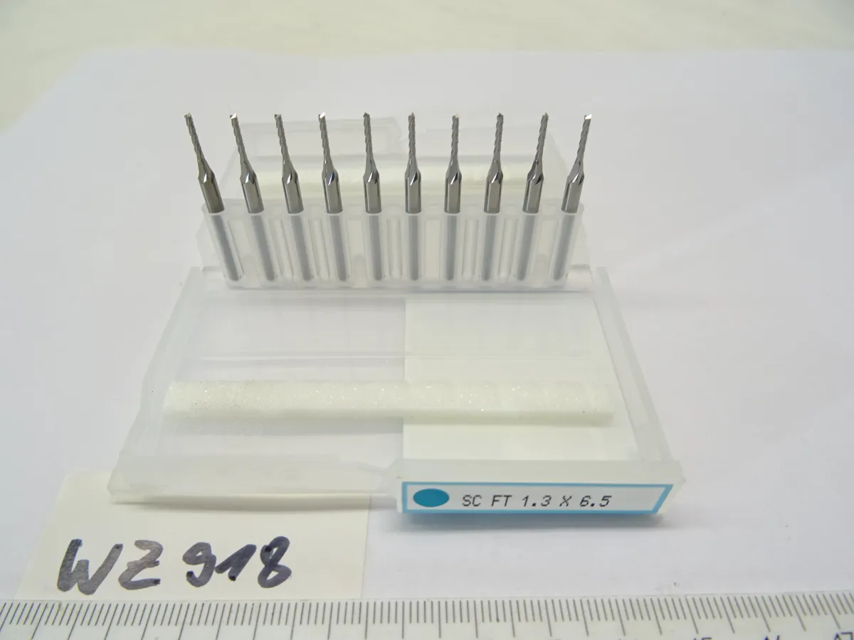 Mikrobohrer Typ SC FT 1.3 X 6.5, 10 Stück