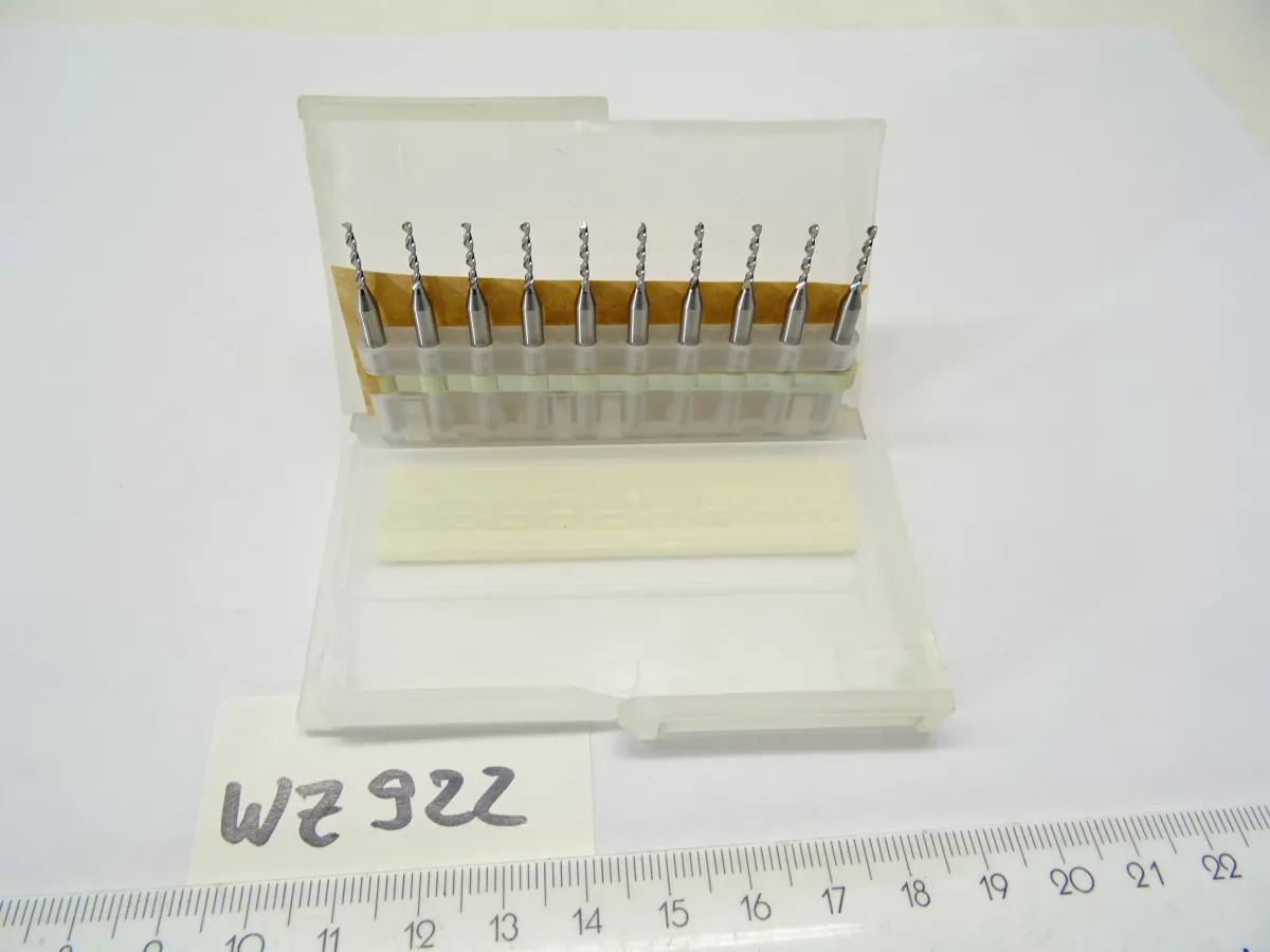 Mikrobohrer Typ ST35 1,35x10, 10 Stück