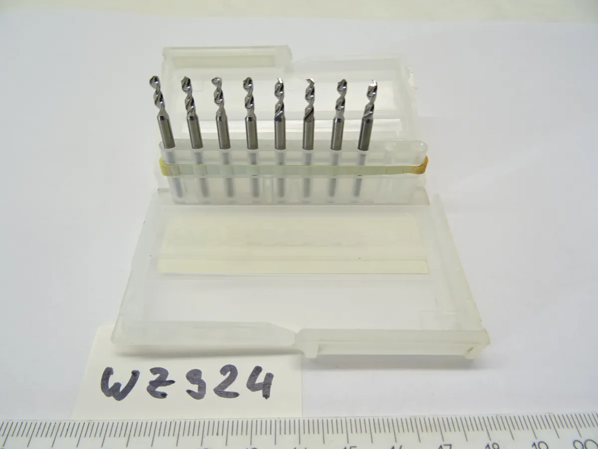 Mikrobohrer Typ ST35 2.6 X 10, 8 Stück