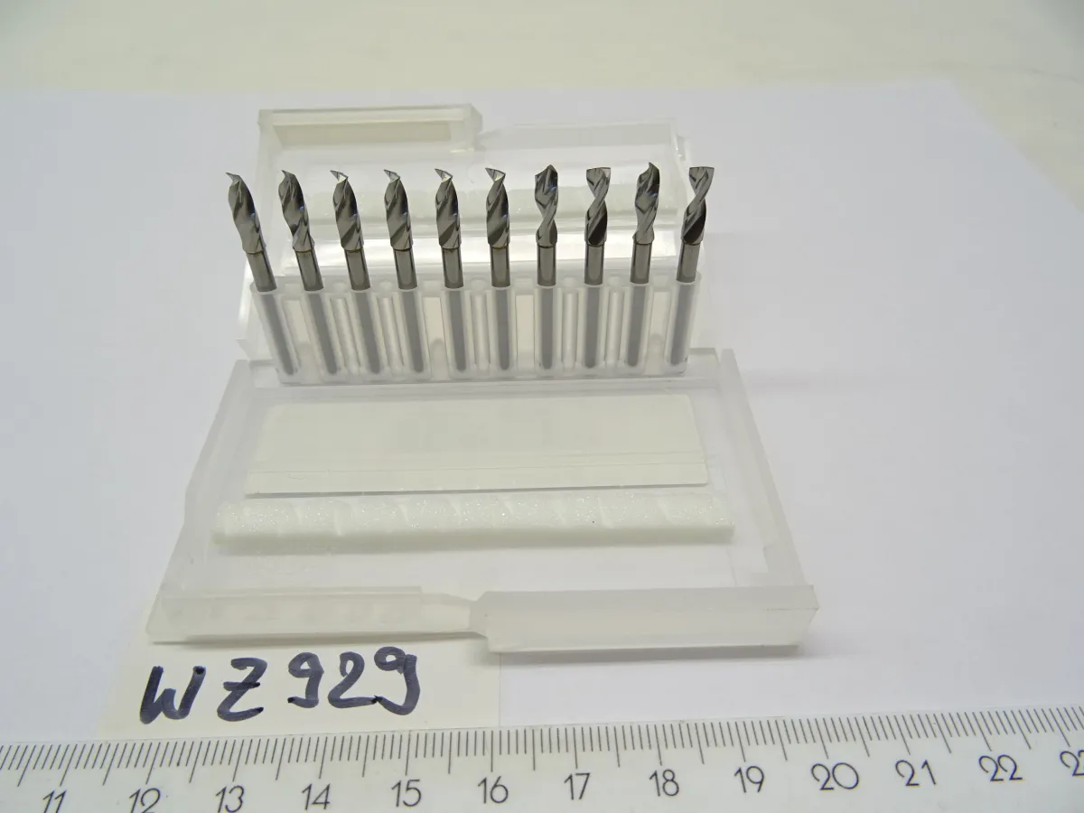 Mikrobohrer Typ ID30C 3.7 X 10, 10 Stück