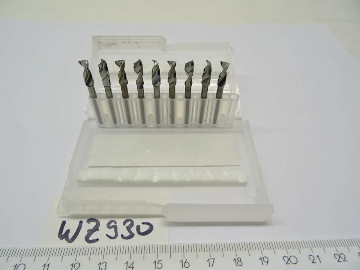 Mikrobohrer Typ ID30C 4.3 X 10, 9 Stück