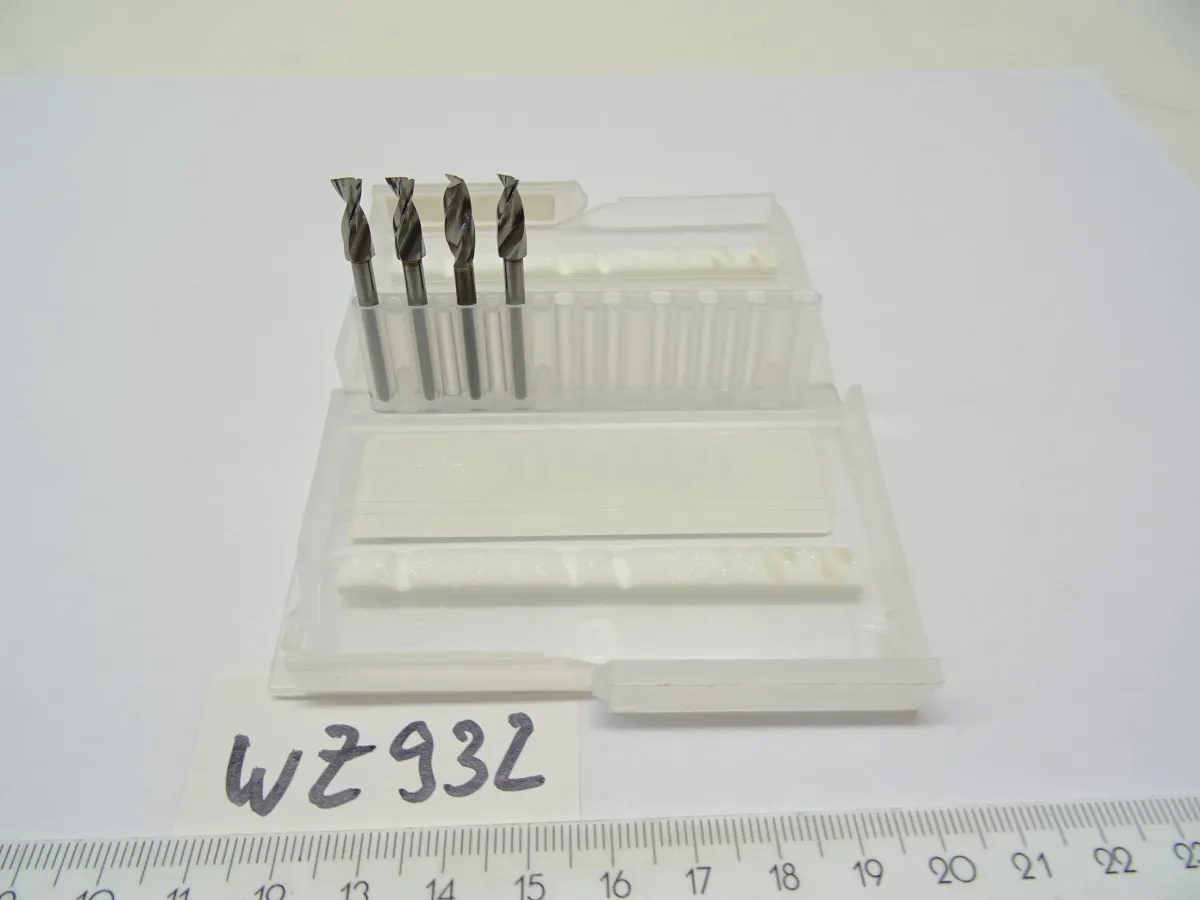 Mikrobohrer Typ ID30C 4.6 X 10, 4 Stück