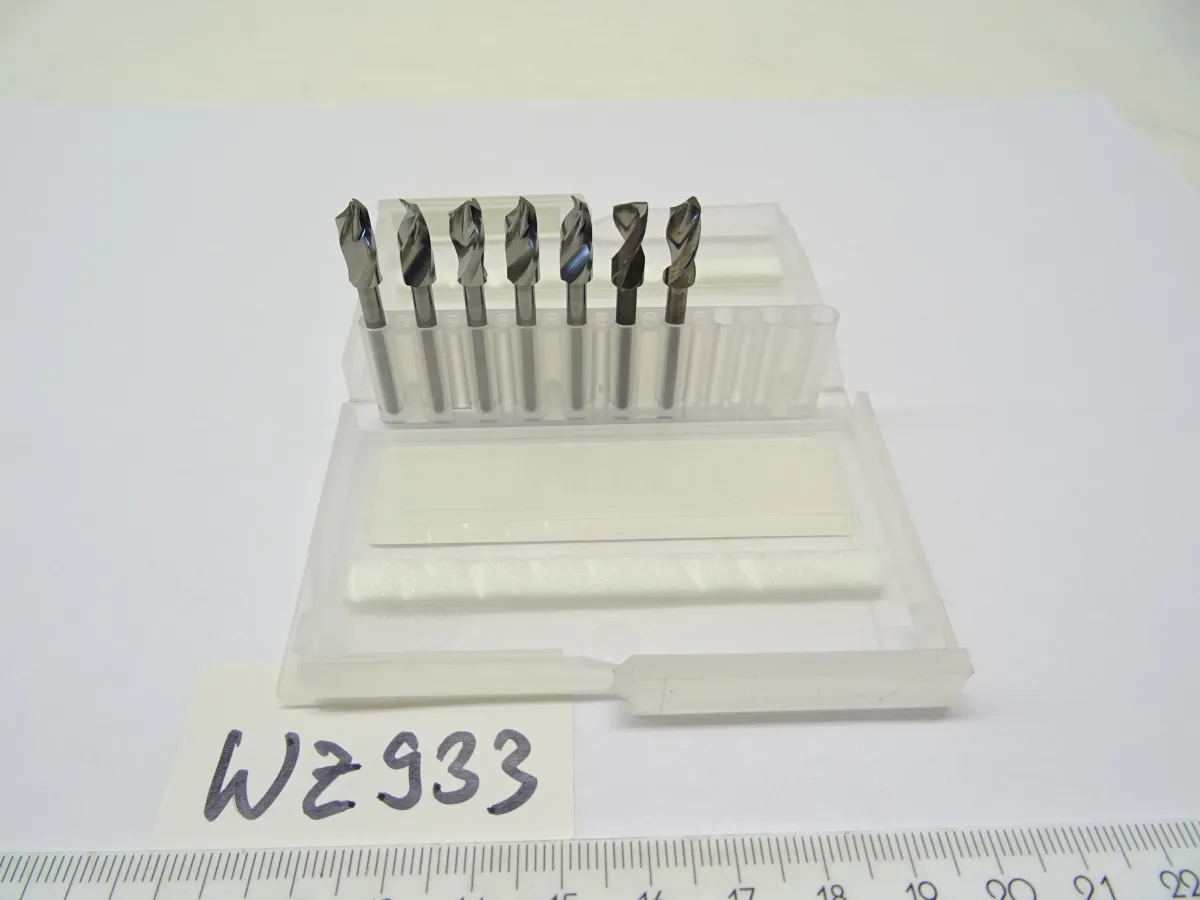 Mikrobohrer Typ ID30C 5.0 X 10, 7 Stück