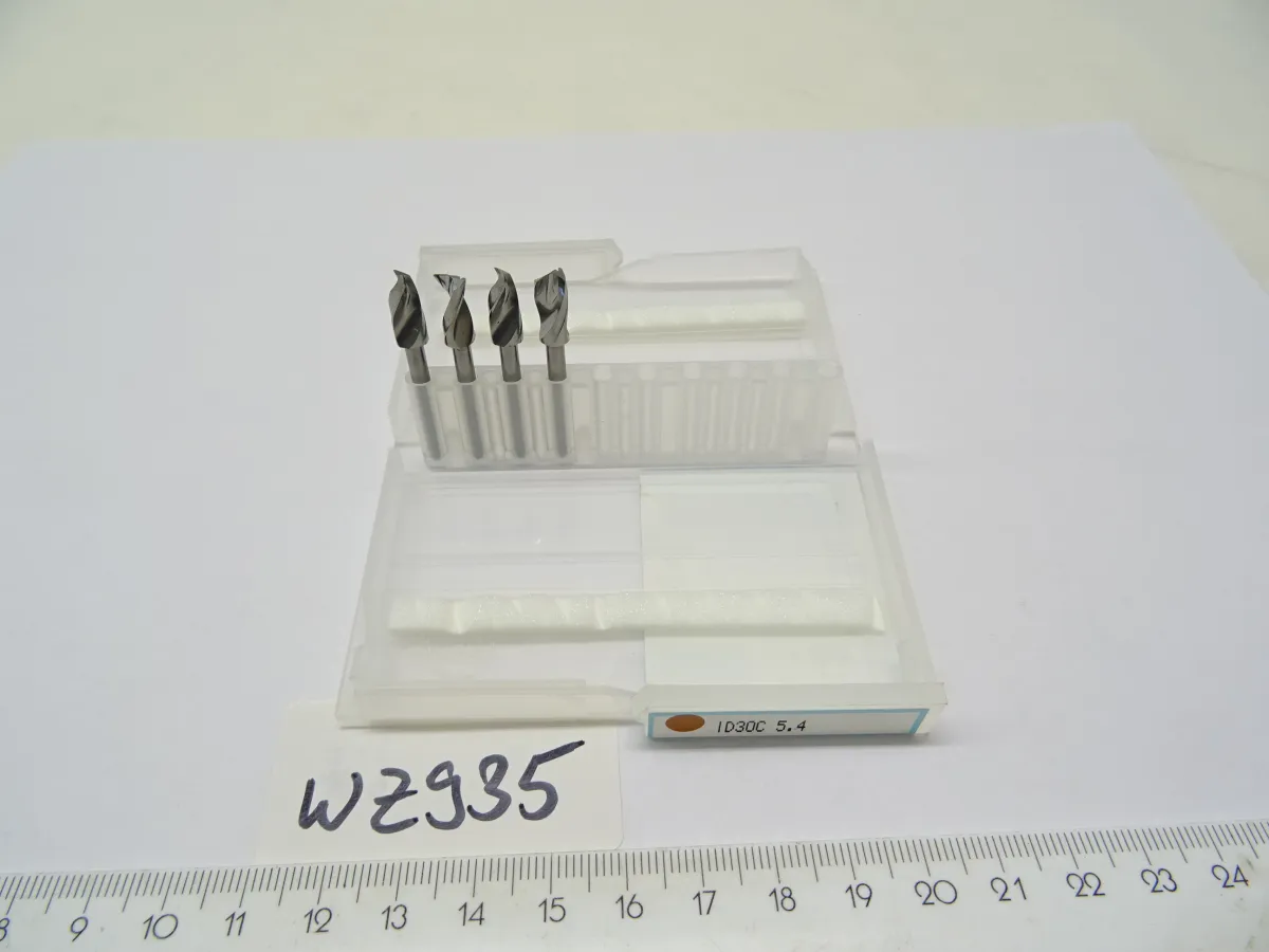 Mikrobohrer Typ ID30C 5.4 X 10, 4 Stück