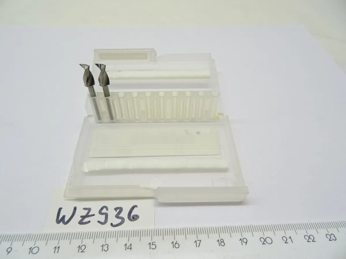 Mikrobohrer Typ ID30C 6.0 X 10, 2 Stück