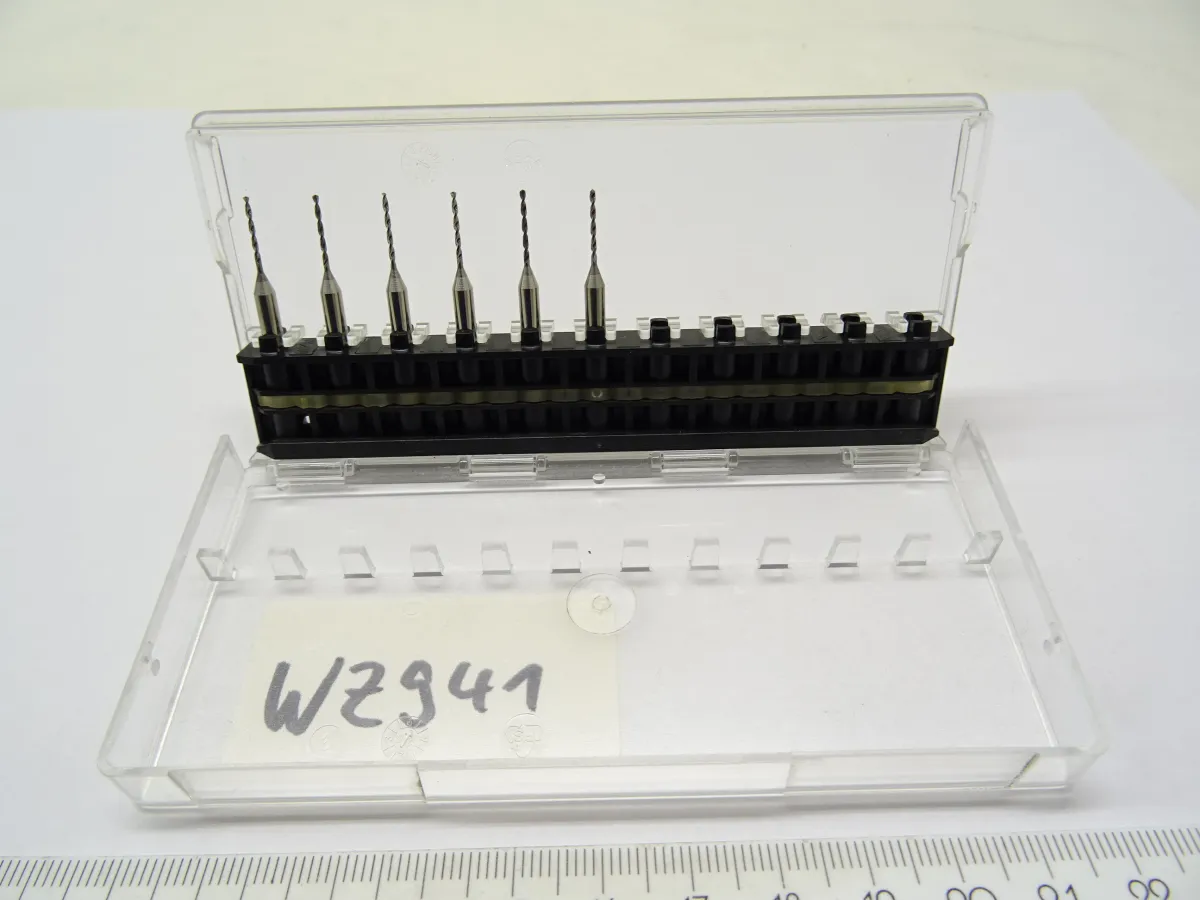 Mikrobohrer Typ SX30E � 0,9 x 10,5 mm, 6 Stück