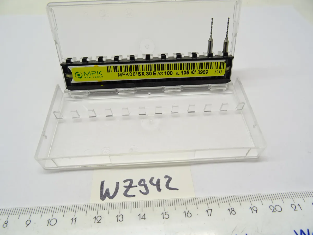 Mikrobohrer Typ SX30E Ã? 1,0 x 10,5 mm, 2 StÃ¼ck
