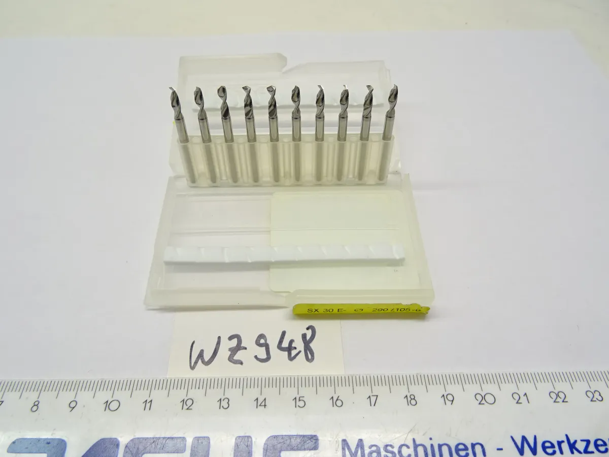 Mikrobohrer Typ SX30E � 2,9 x 10,5 mm, 10 Stück