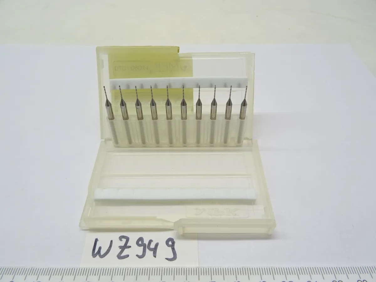 Mikrobohrer Typ LX30S � 0,6 x 7,0 mm, 10 Stück