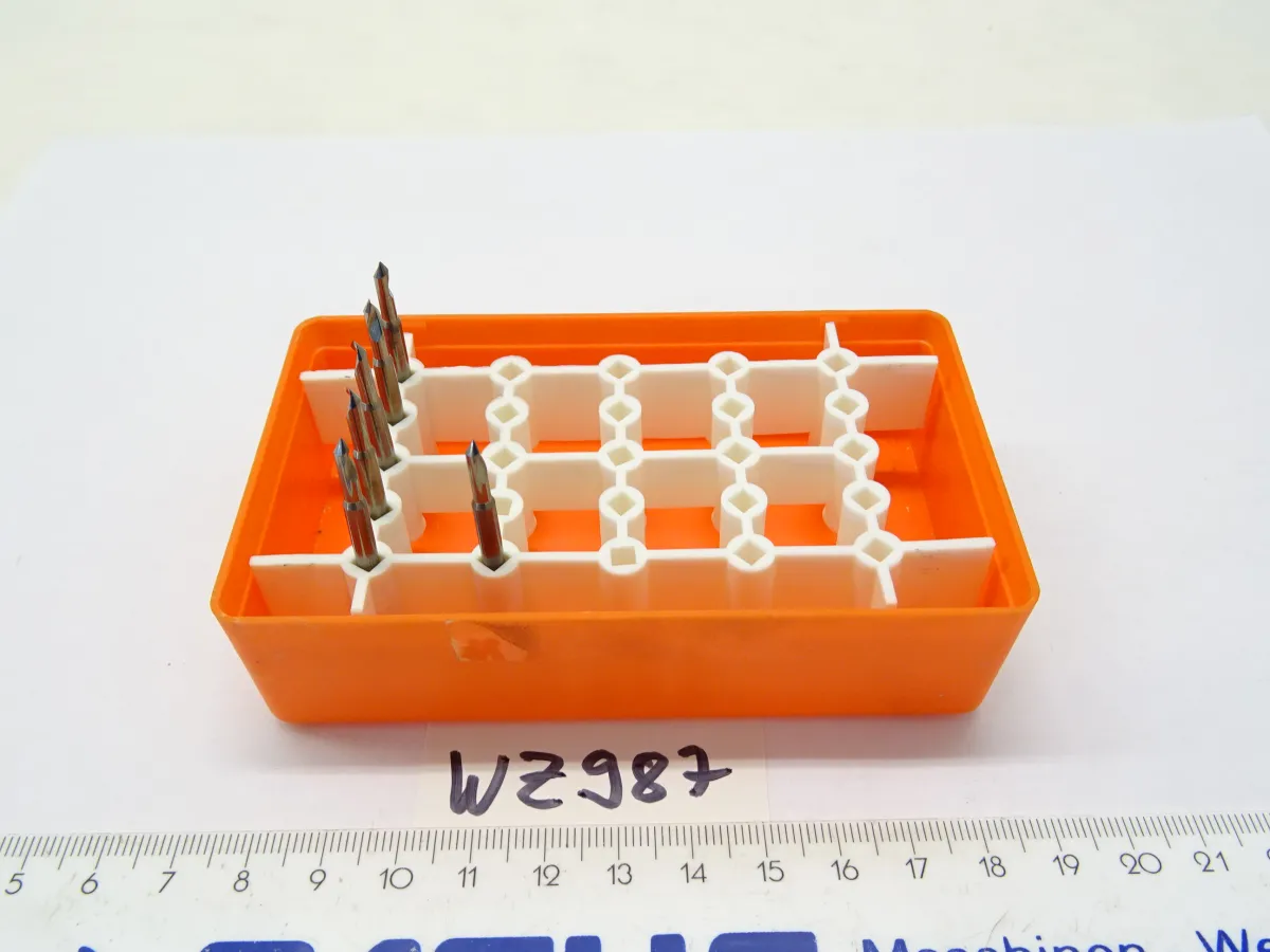 Mikrobohrer Typ 726 � 2,40 x 10,0 mm, 6 Stück