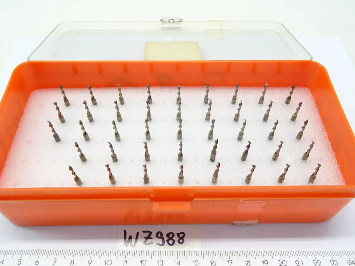 Mikrobohrer Type 1139 � 2,2 mm, 43 Stück