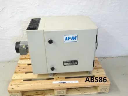 Industriefilter IFM 1000 0,75 kW – RESALE