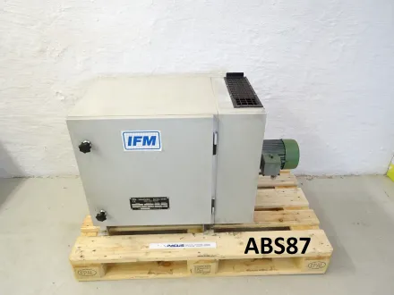 Industriefilter IFM 1000 0,75 kW – RESALE