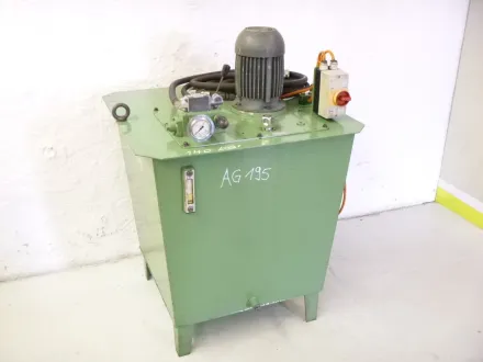 Rexroth Hydraulikaggregat 1,5 kW – RESALE