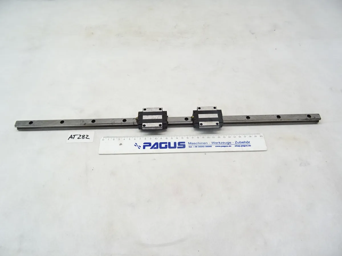Linearführungswagen H15CB / HSR15 mit Schiene 594