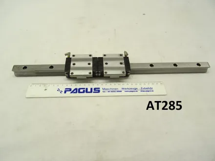 Linearführungswagen 2x R165181420 mit Schiene 476 – RESALE