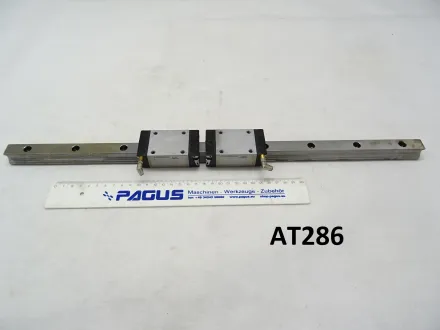 Linearführungswagen 2x R162281420 mit Schiene 536 – RESALE