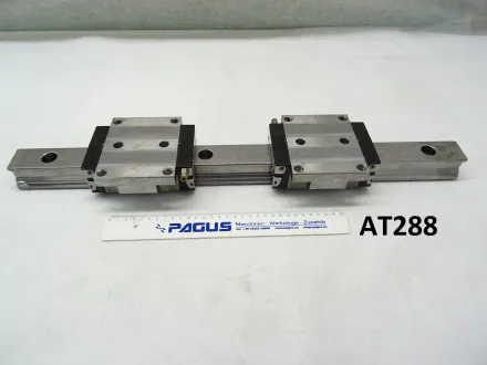 Linearführungswagen 2x R165141320 mit Schiene 626 – RESALE