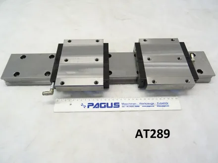 Linearführungswagen 2x R167131410 mit Schiene 556 – RESALE