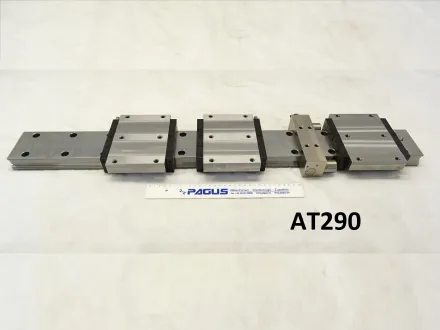 Linearführungswagen 3x R167131410 mit Schiene 870 – RESALE