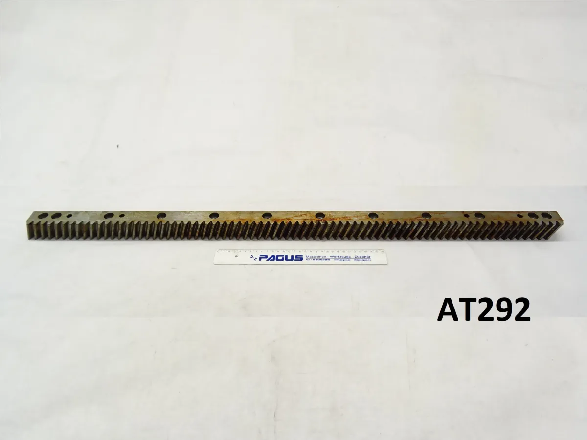 Zahnstange 1013 x 39 x 39 mm, schrägverzahnt