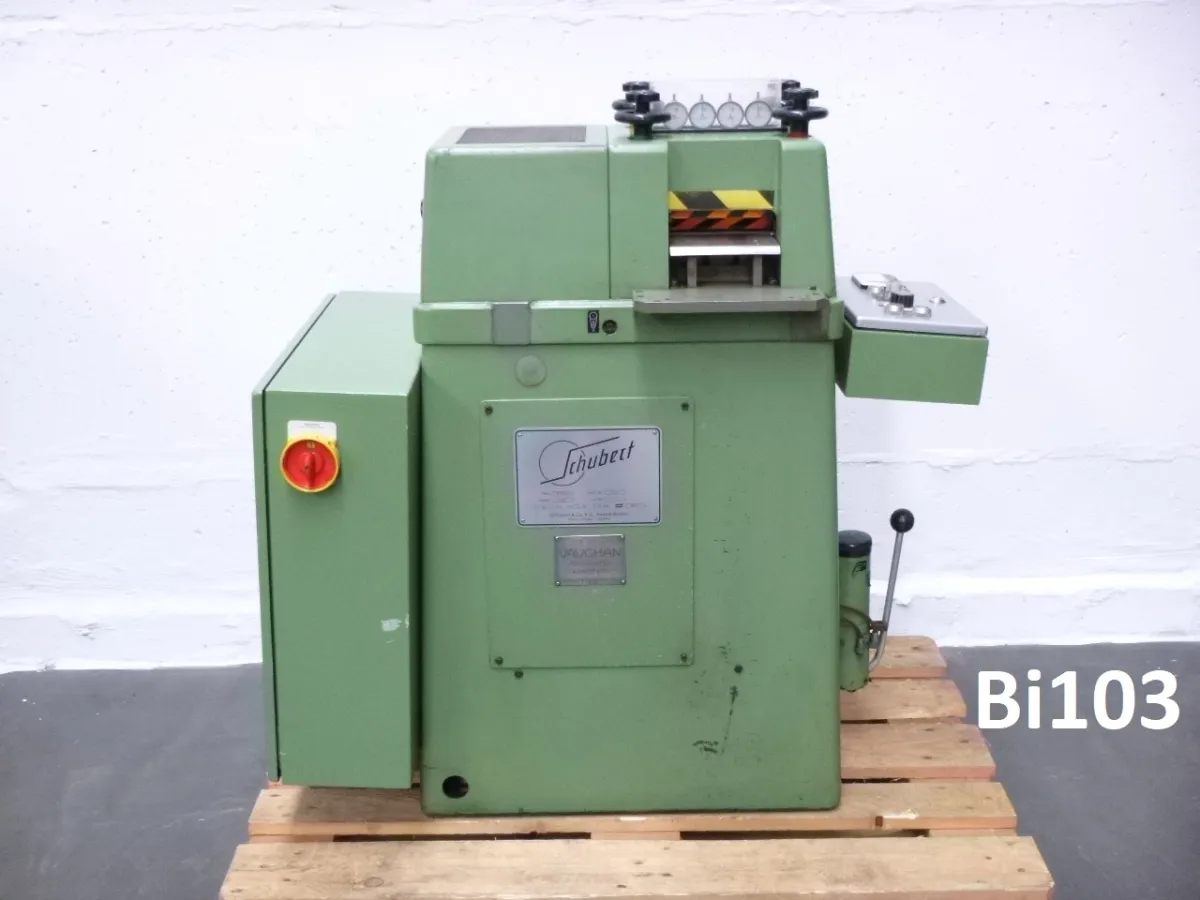 Richtmaschine WMO/150