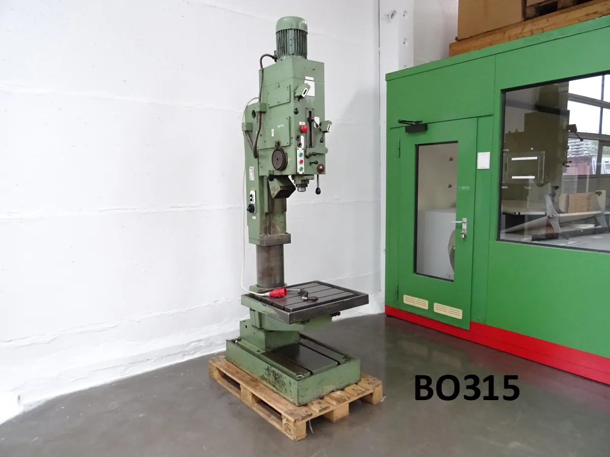 WMW Ständerbohrmaschine BS 32 AI