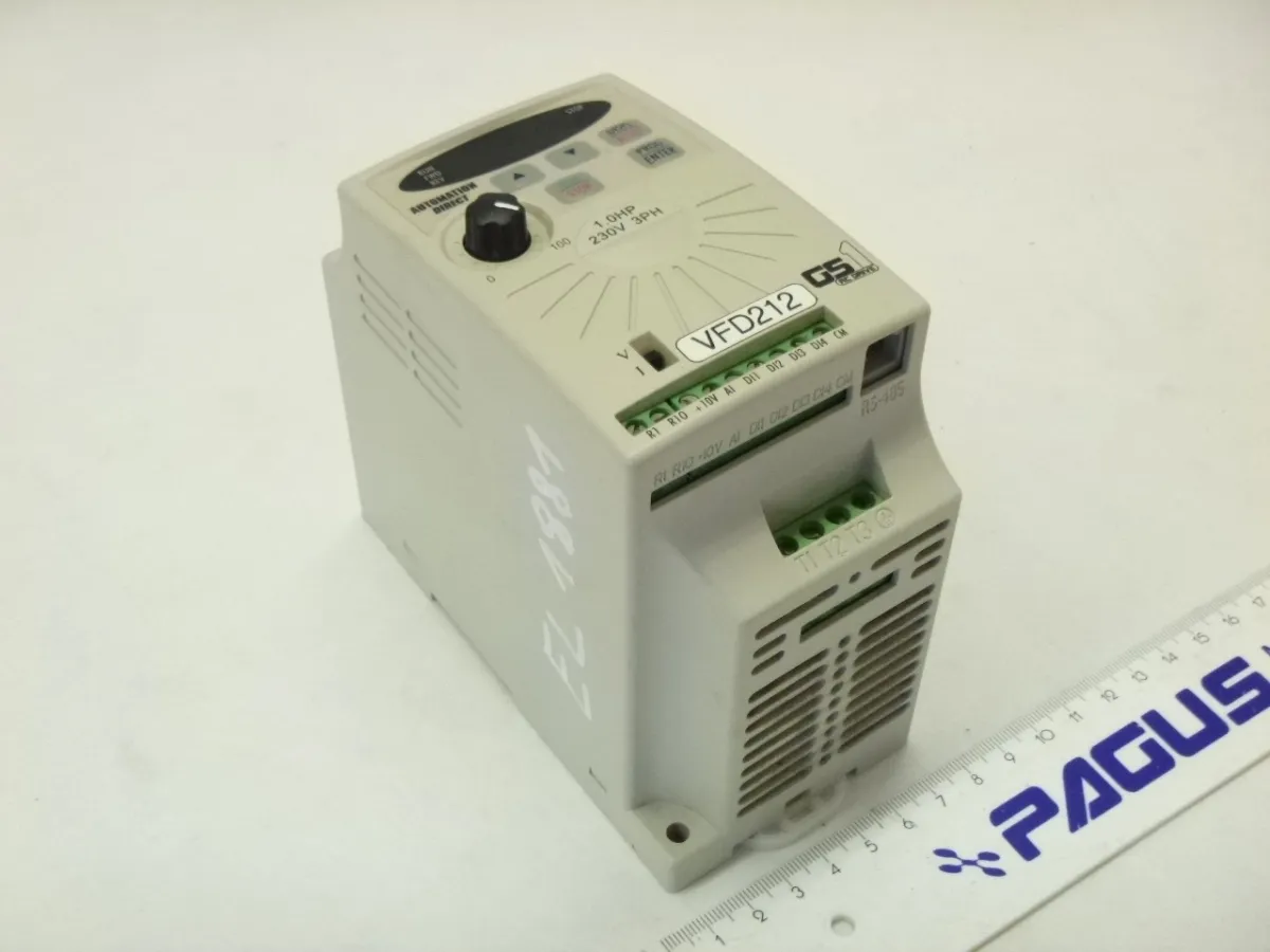 Frequenzumrichter GS1-21P0 1,6 kVA