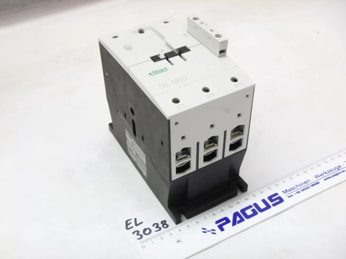 Moeller Leistungsschütz DIL M80, 37 kW