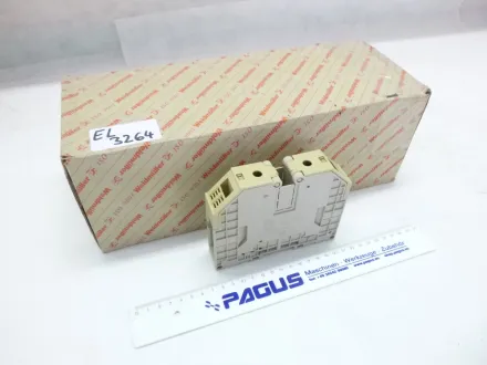 Durchgangs-Reihenklemme WDU 70/95, 10 Stück – RESALE