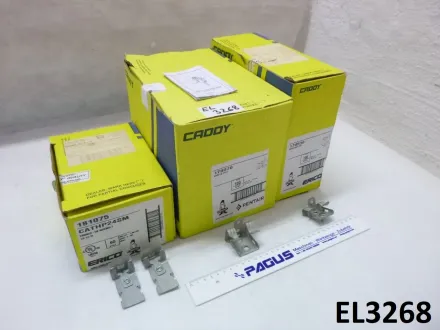 Sortiment Trägerklammern, 4 Sorten, 210 Stück – RESALE