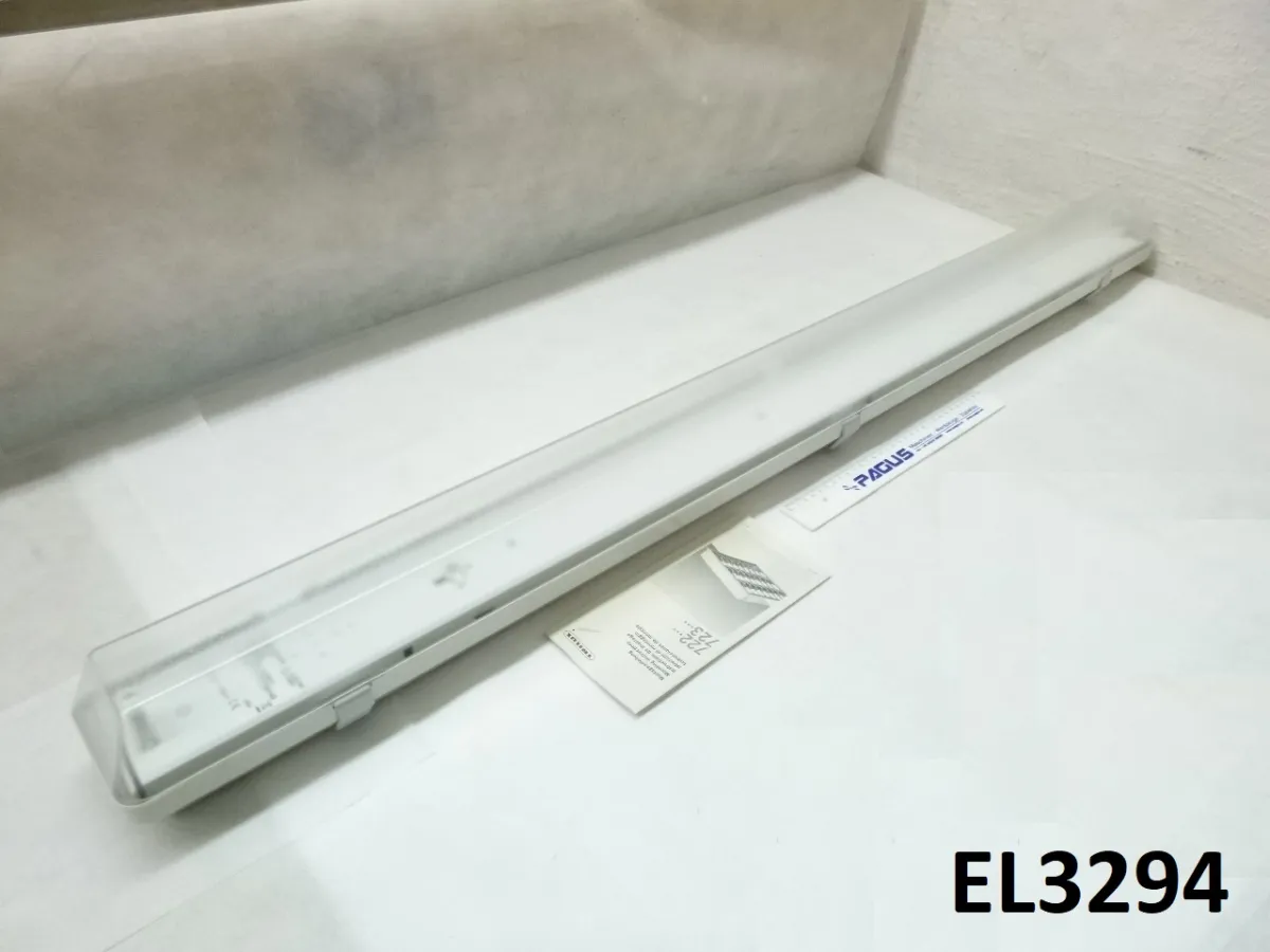 Feuchtraum-AB-Leuchte 7121/36E, 1x 36 W