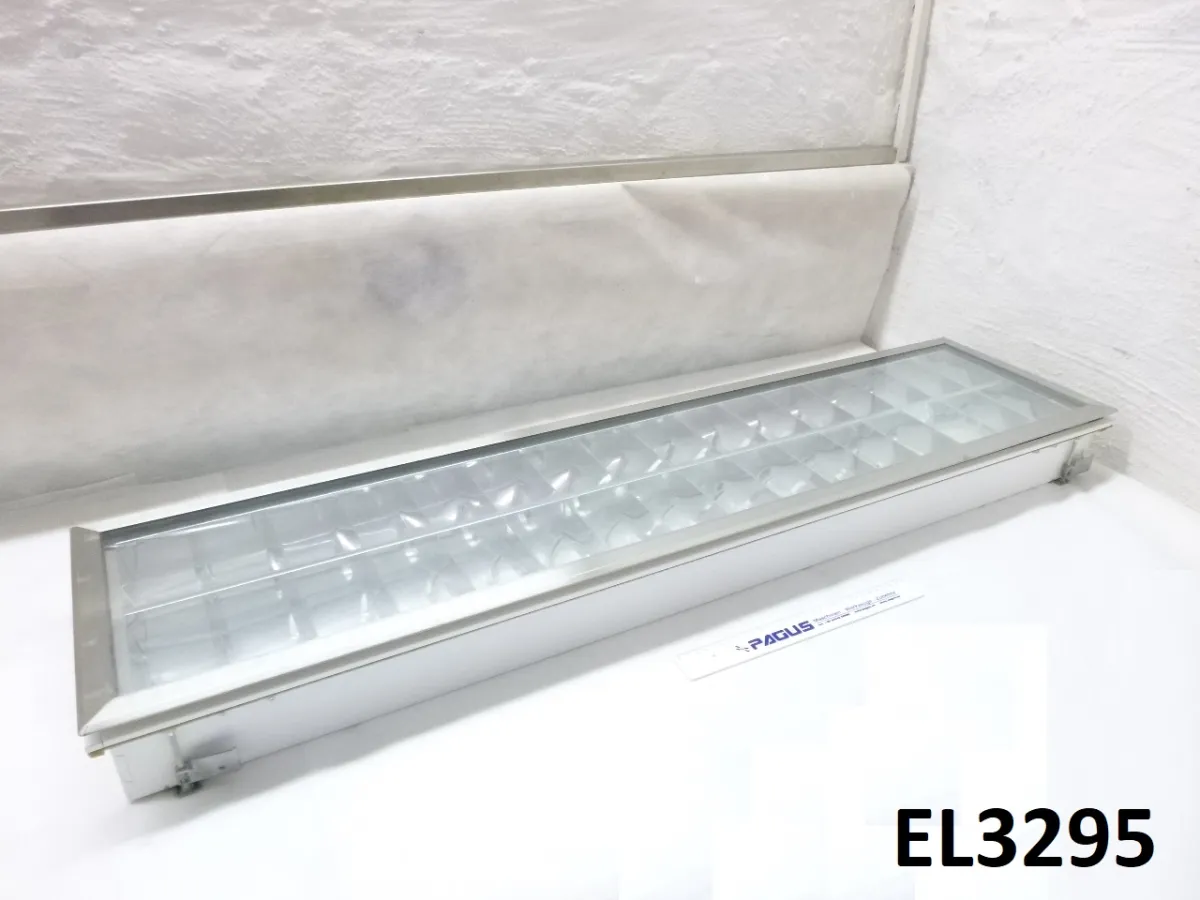 Einbauleuchte 7222 RPV/36 EVG-D, 230 V, 2x 36 W