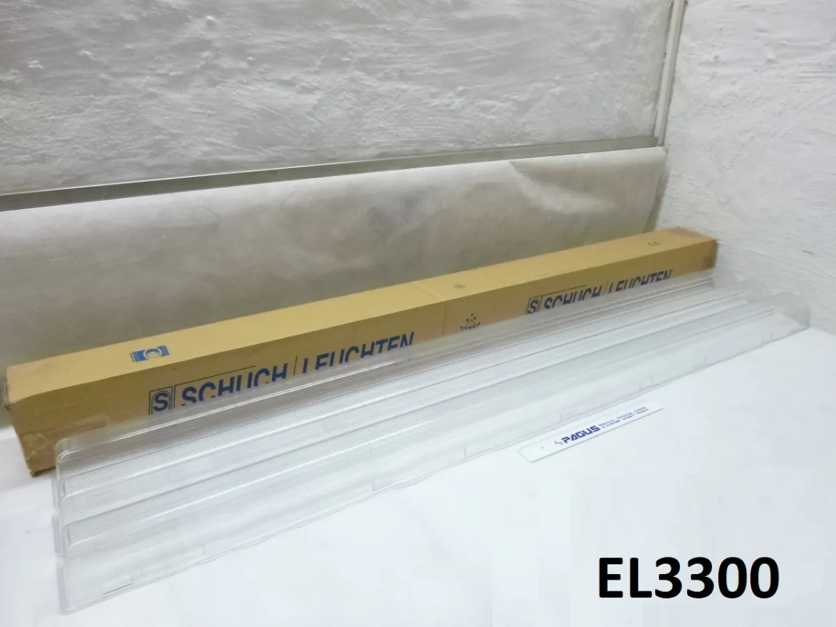 Ersatzglas 161058 PK, 3 Stück