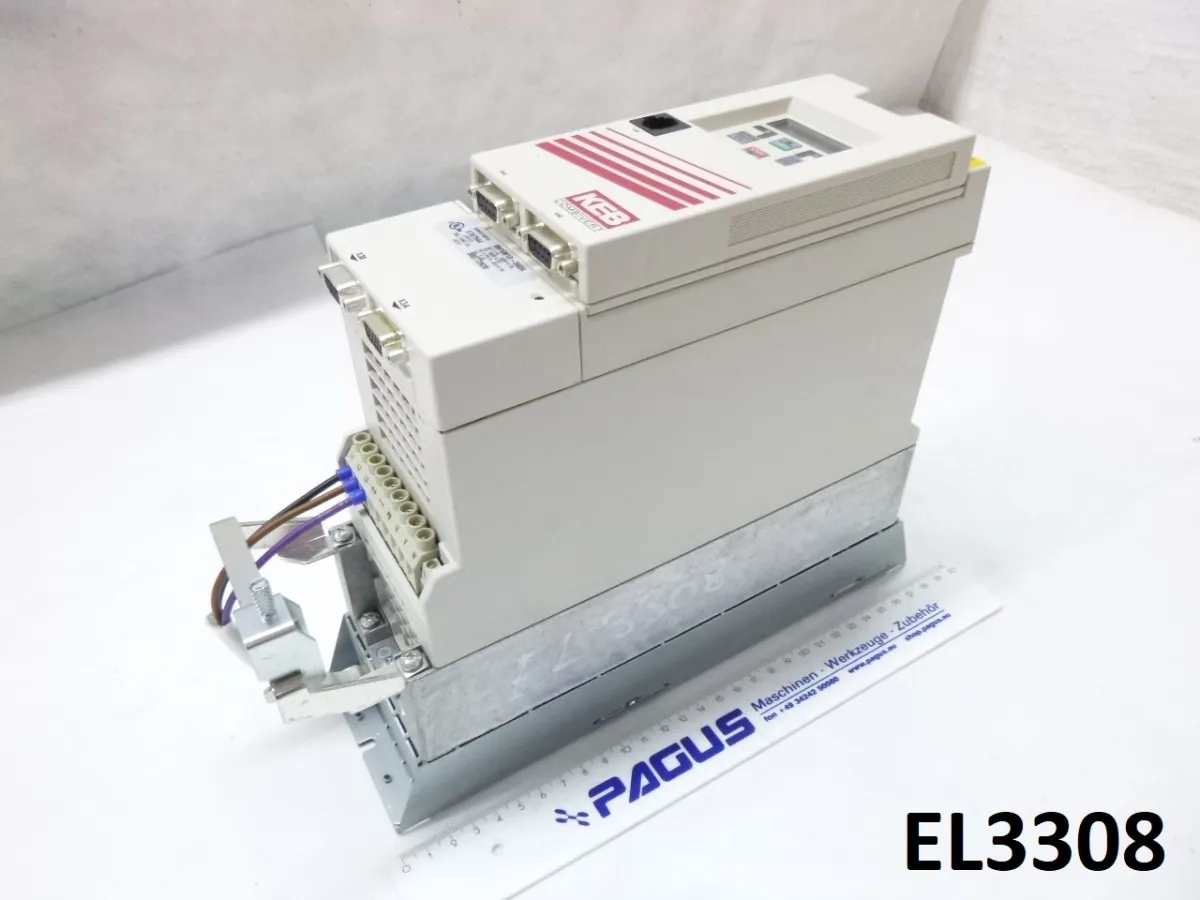 Frequenzumrichter 09F5M1D-3ADA, 2,8 kVA