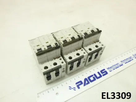 Siemens Leitungsschutzschalter 5SY6232-6, 2x 32 A, 3 Stück – RESALE
