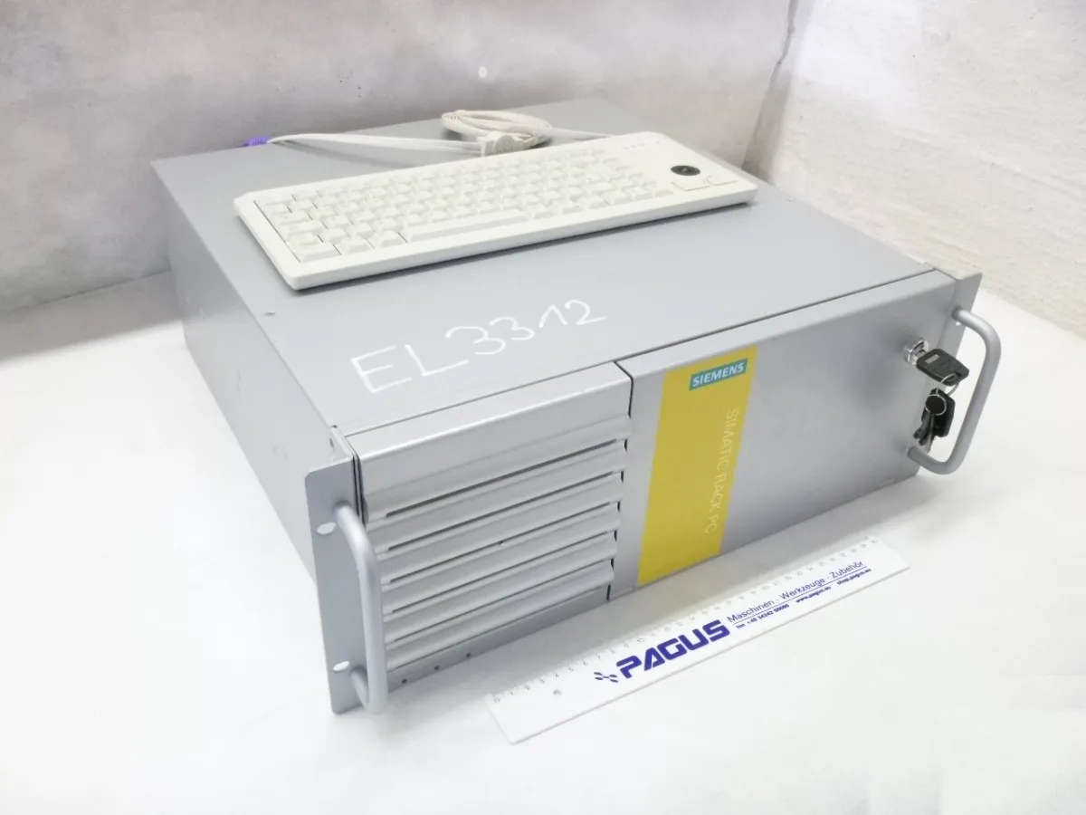 Siemens Industrie PC SIMATIC Rack PC 547B