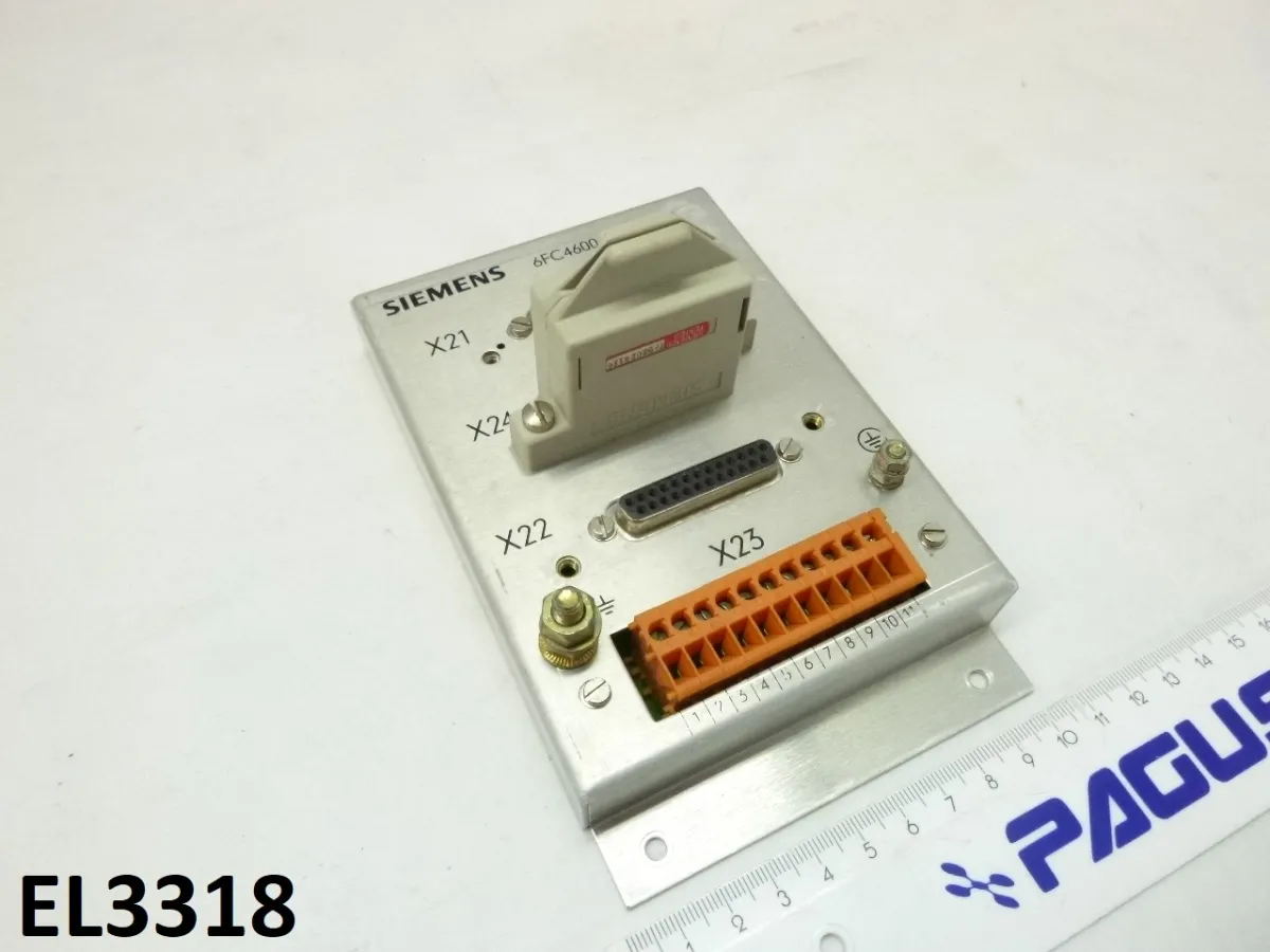 Siemens Verteilerbox 6FC4600-0AJ67