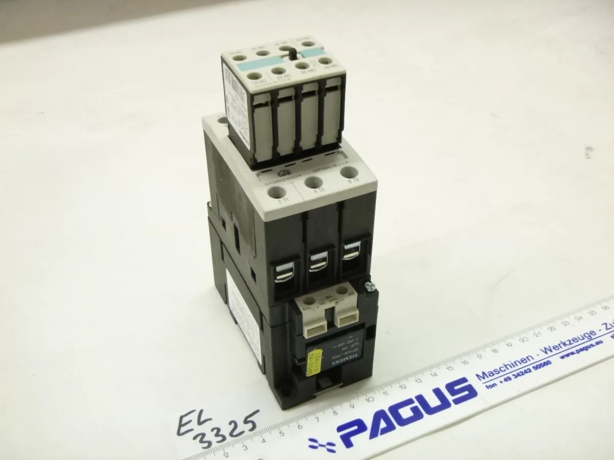 Siemens Leistungsschütz 3RT1034-1BB44, 15 kW