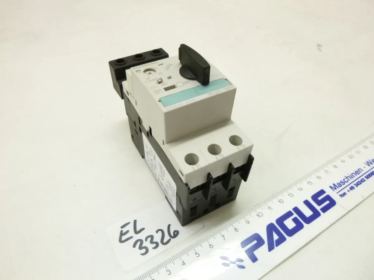 Siemens Motorschutzschalter 3RV1021-1DA10, 2,2 - 3,2 A