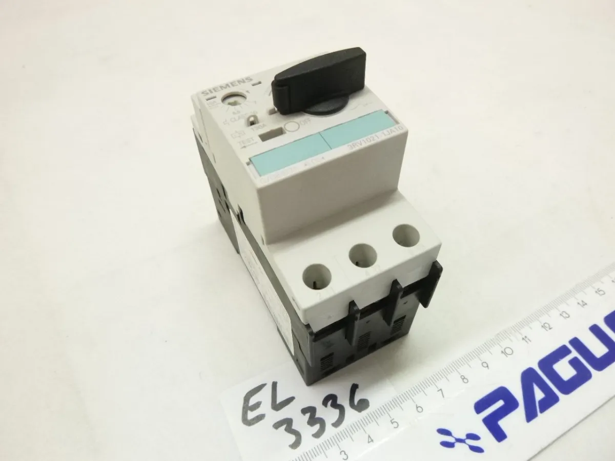 Siemens Motorschutzschalter 3RV1021-1JA10, 7 - 10 A