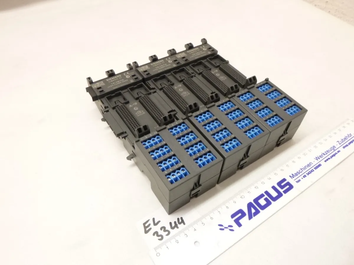 Siemens Elektronikmodul 6ES7 193-7CA00-0AA0, 3 Stück